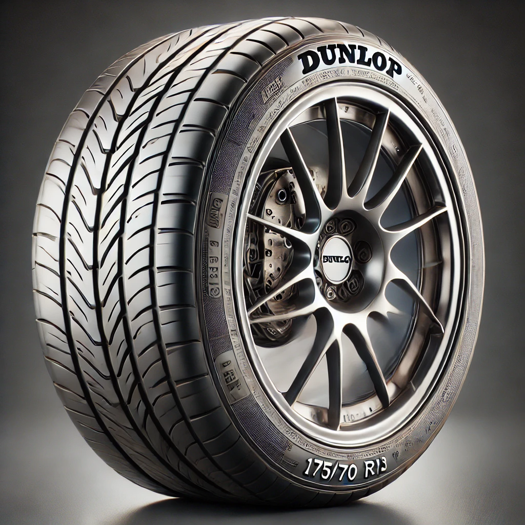 Pneu 175 70 R13 Dunlop Alumínio SP