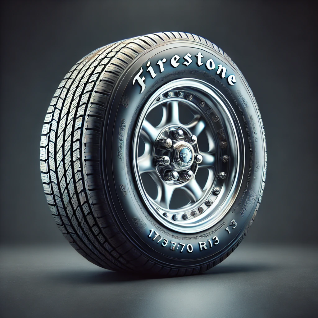 Pneu 175 70 R13 Firestone Sorocaba SP