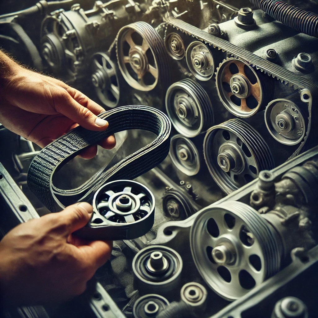 Quando Substituir Correias e Tensionadores no Carro? Alumínio SP