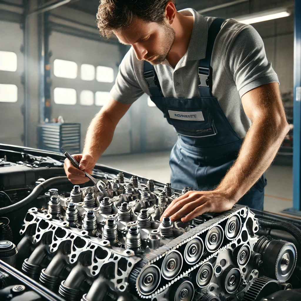 Manutenção Preventiva Para Motor 6 Cilindros Alumínio SP