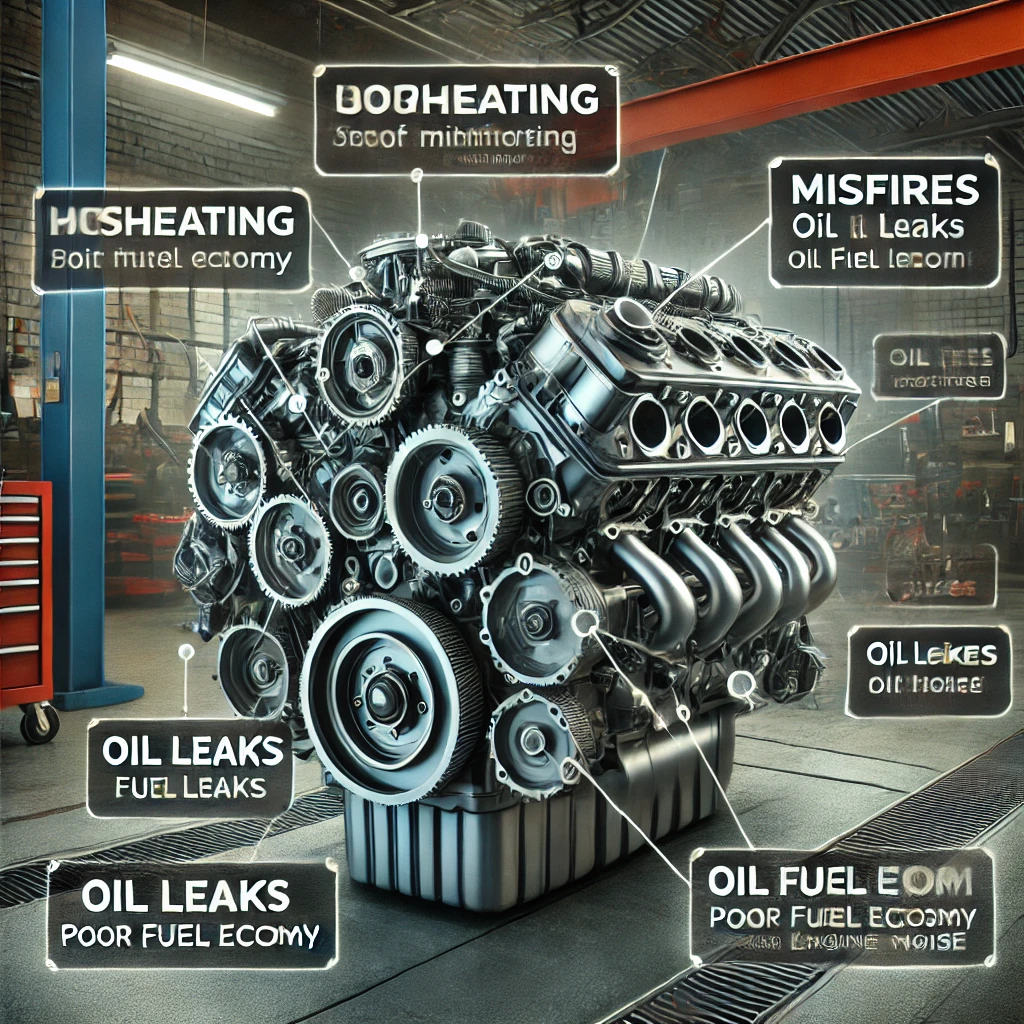 Sintomas De Problemas Em Motor 6 Cilindros