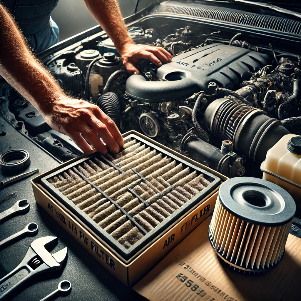 Troca de Filtro de Ar Automotivo Sorocaba SP