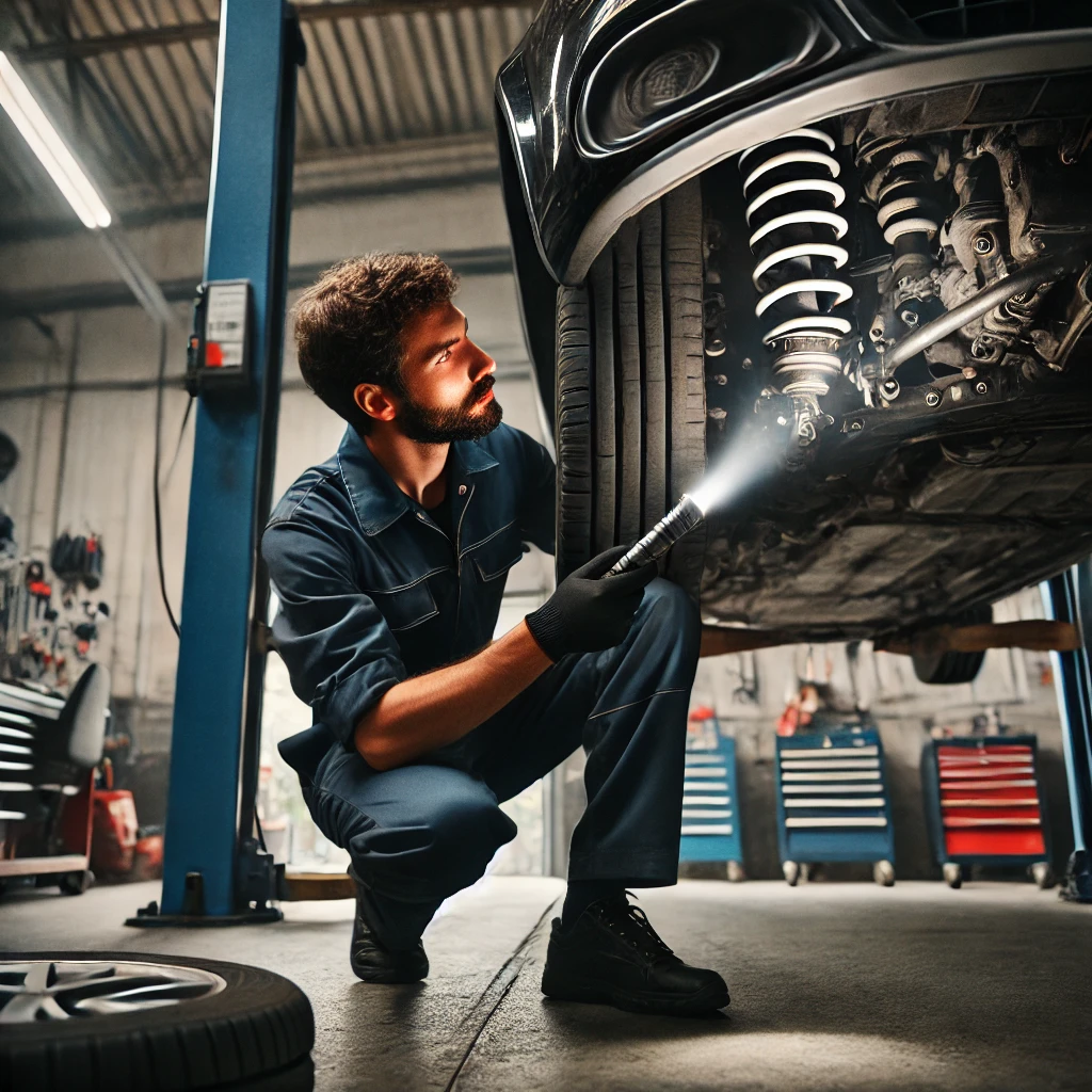 Inspeção Completa de Suspensão Automotiva Sorocaba SP