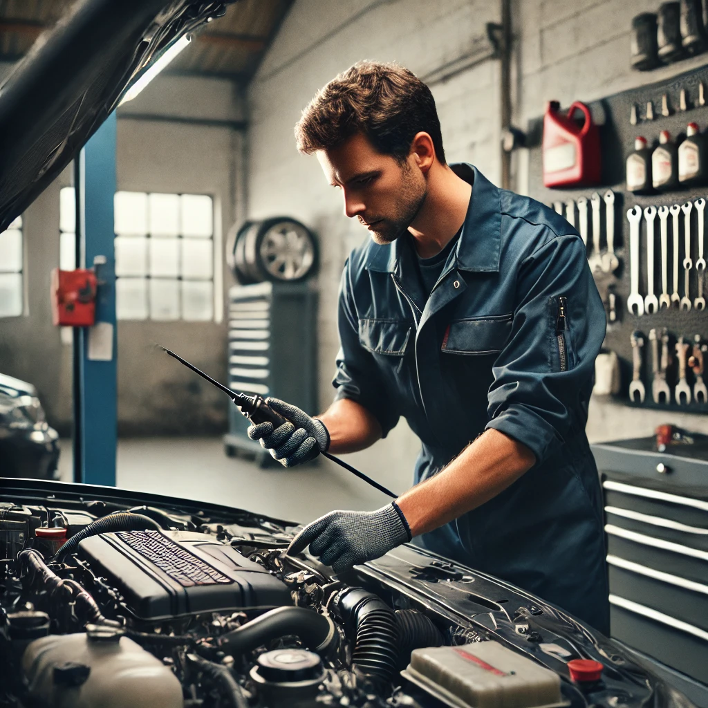 Revisão Completa de Motor Automotivo