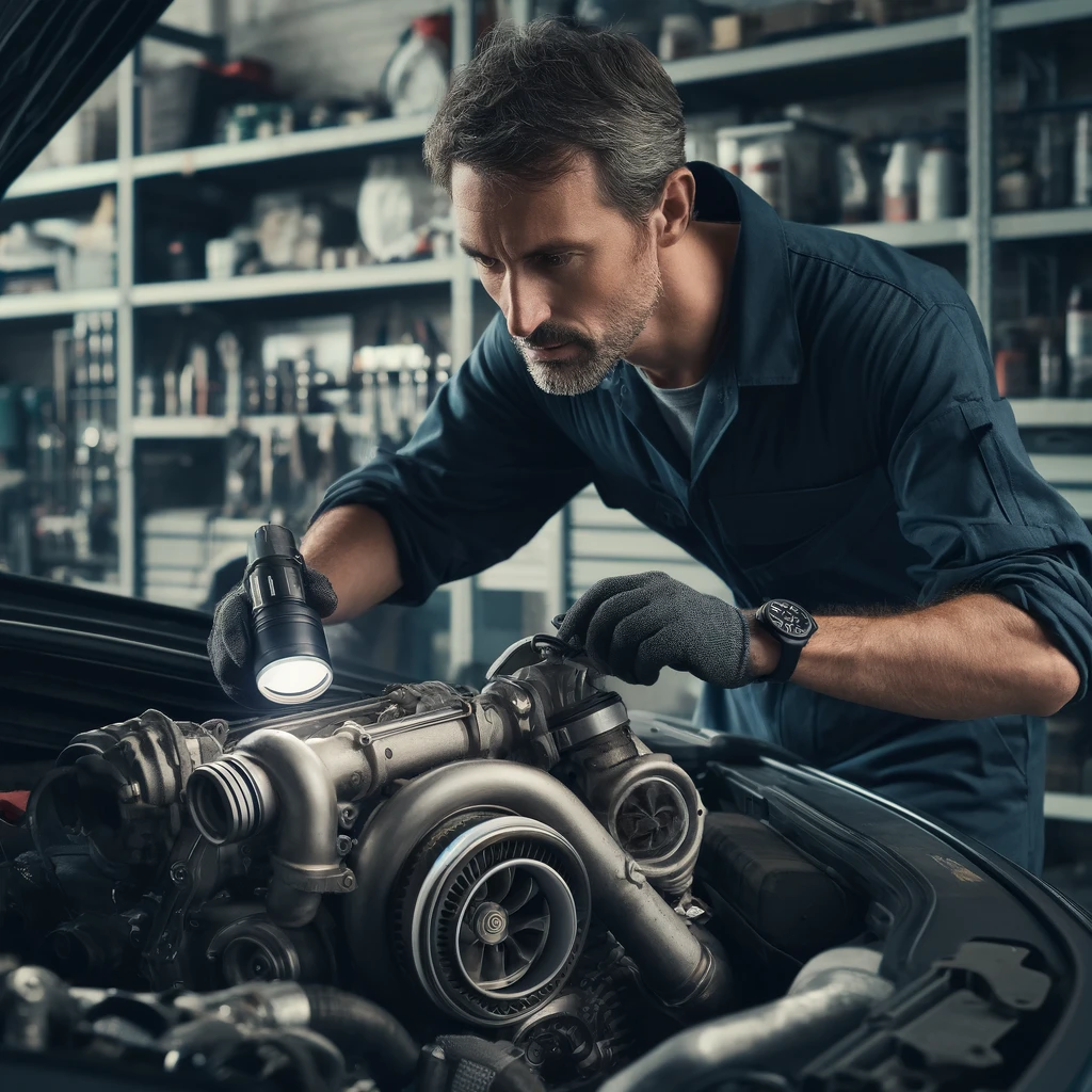 Revisão de Motor a Gasolina