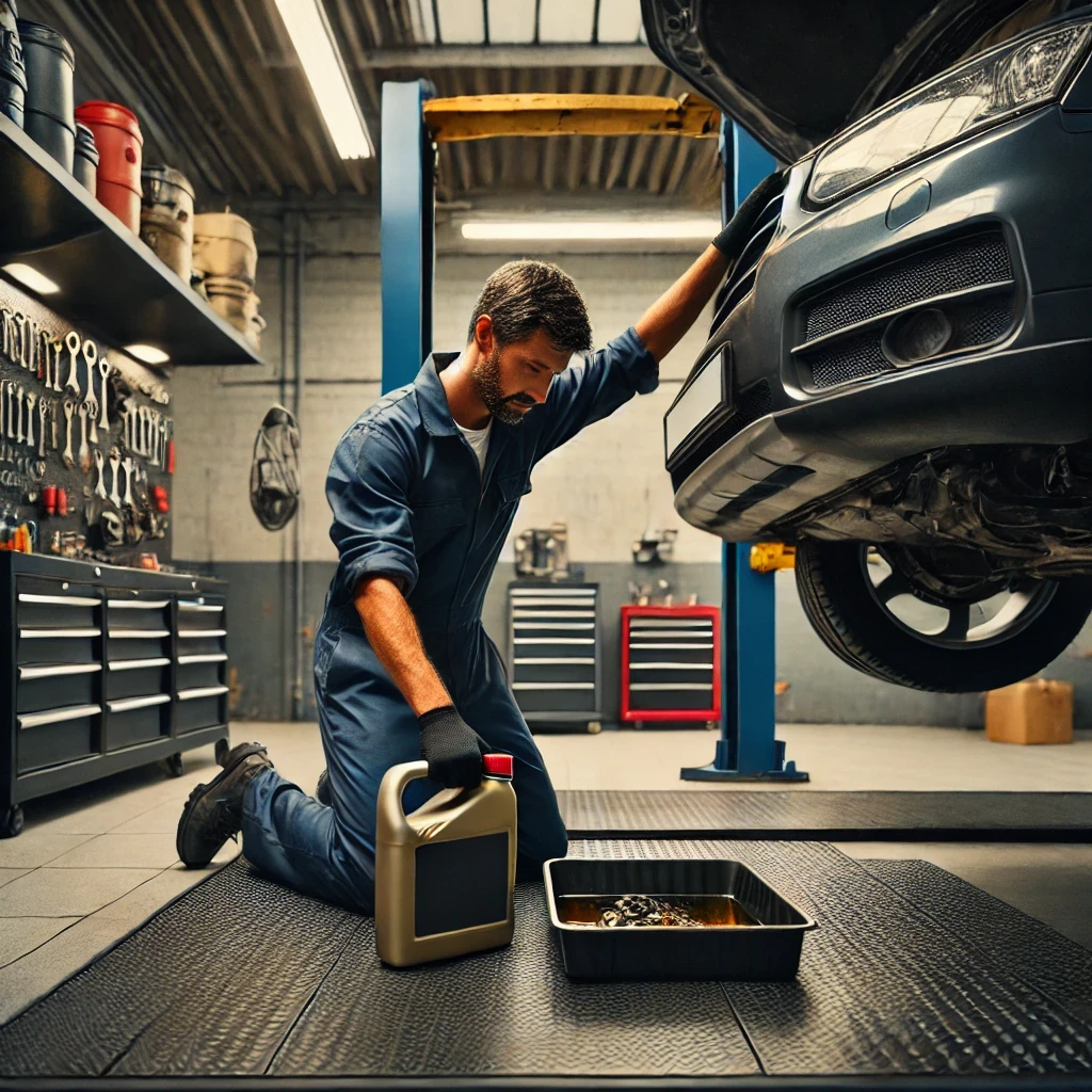 Diferença entre Óleo Sintético e Óleo Mineral para Motor Sorocaba SP