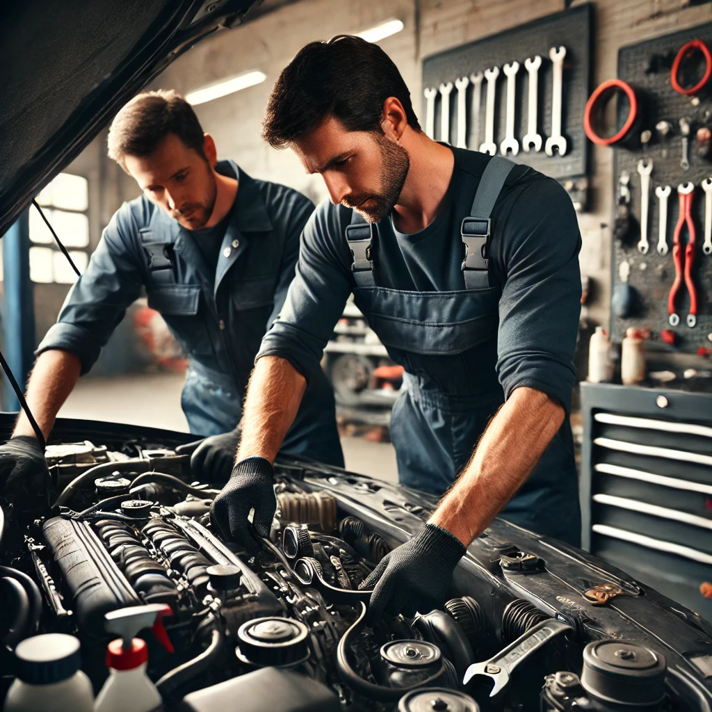 Importância Da Manutenção Preventiva Do Motor