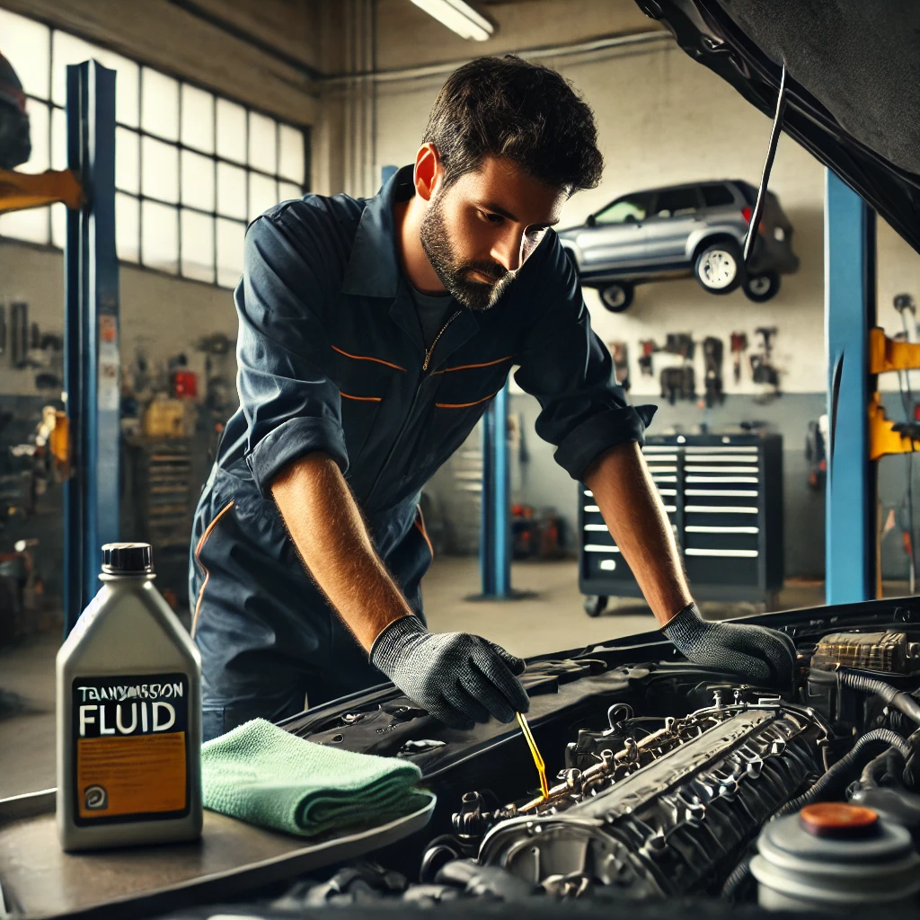 Troca de Fluido de Câmbio em Carros Manuais