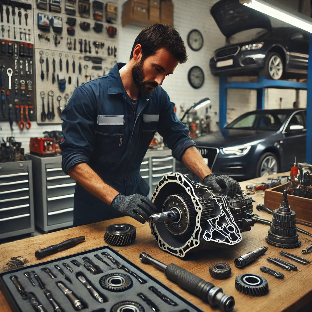 Reparo de Câmbio Automático para Longas Distâncias