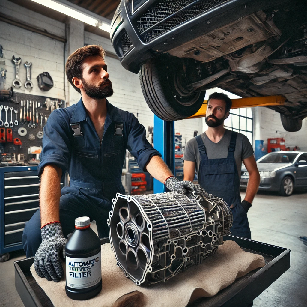 Filtro de Câmbio Automático para Carros Esportivos