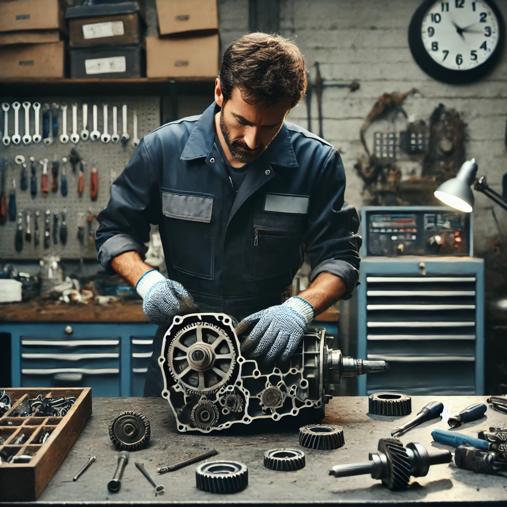 Reparo de Caixa de Câmbio em Carros Esportivos