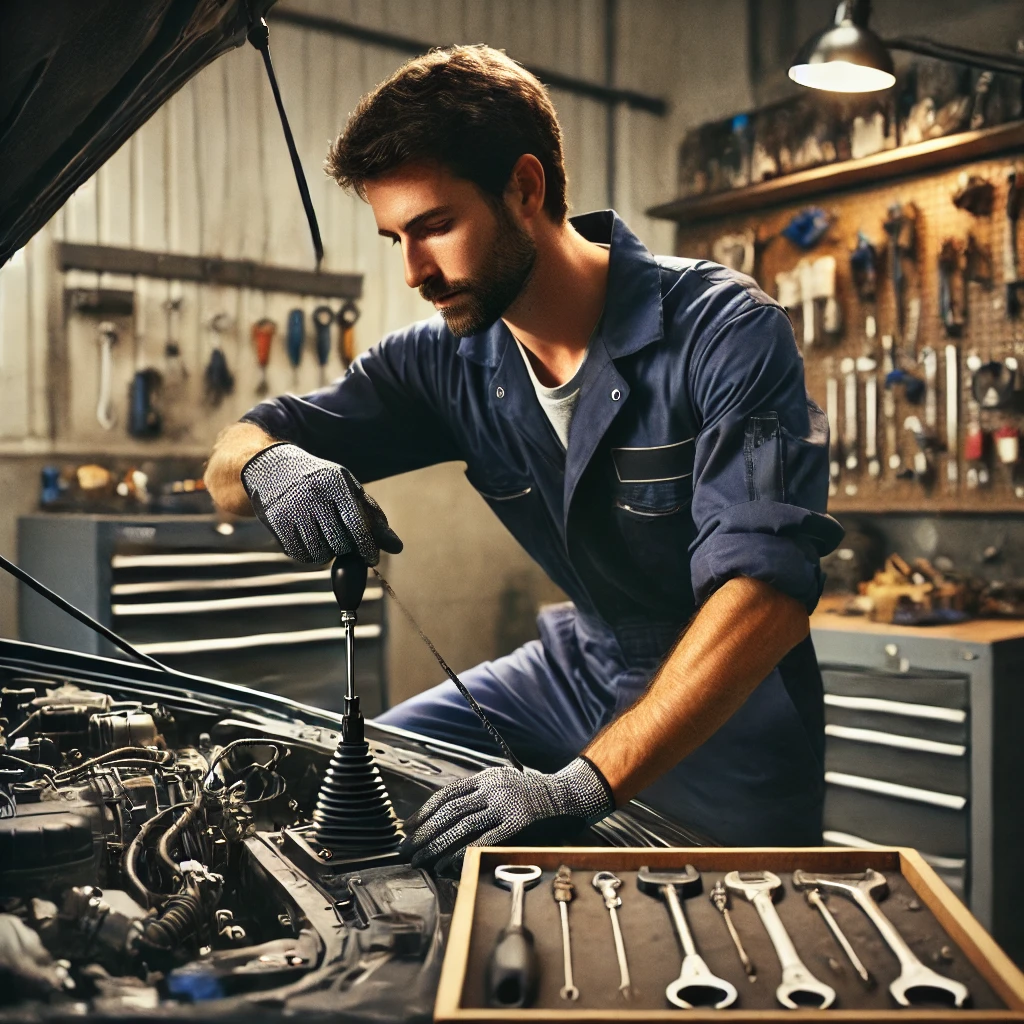 Troca de Cabos de Câmbio em Carros Esportivos