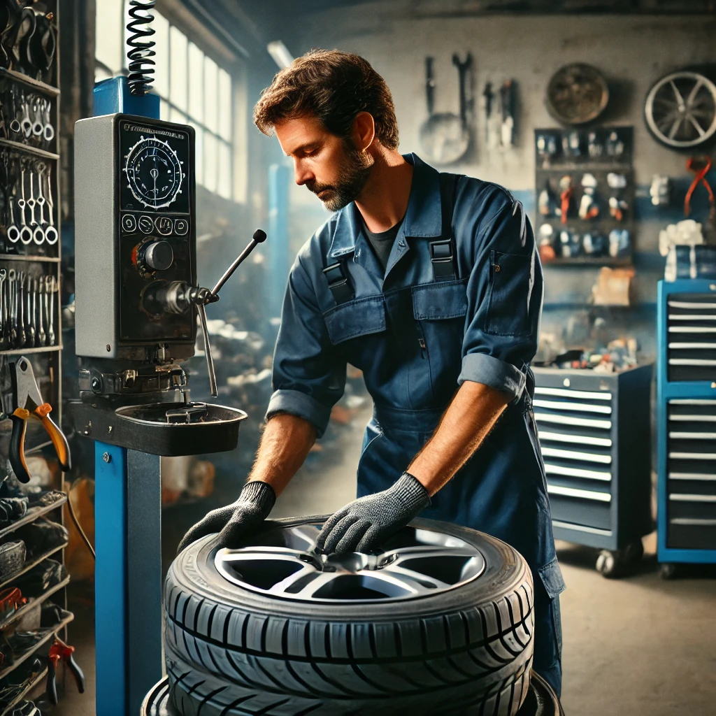 Balanceamento de Rodas para Carros de Passeio