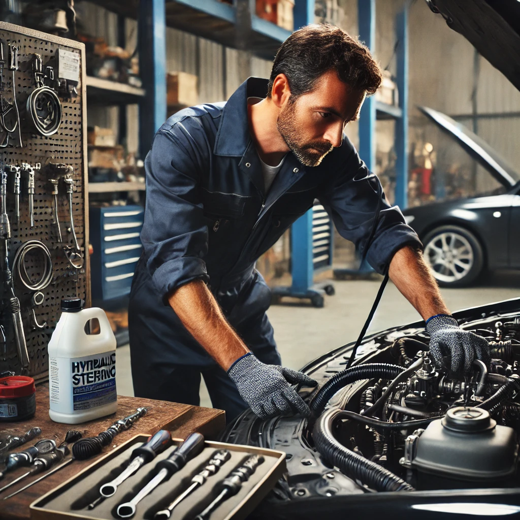 Manutenção Preventiva da Direção para Carros Esportivos