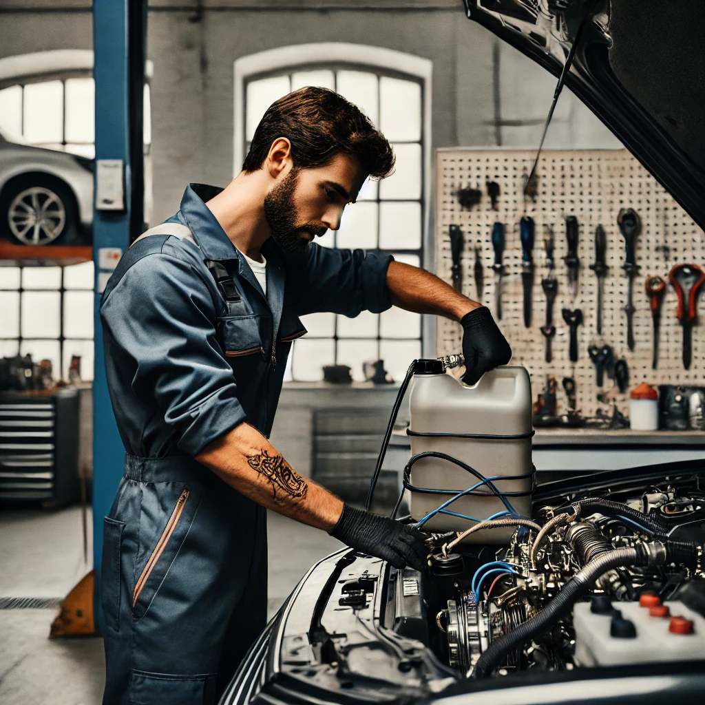 Manutenção Preventiva da Direção em SUVs e Veículos de Grande Porte