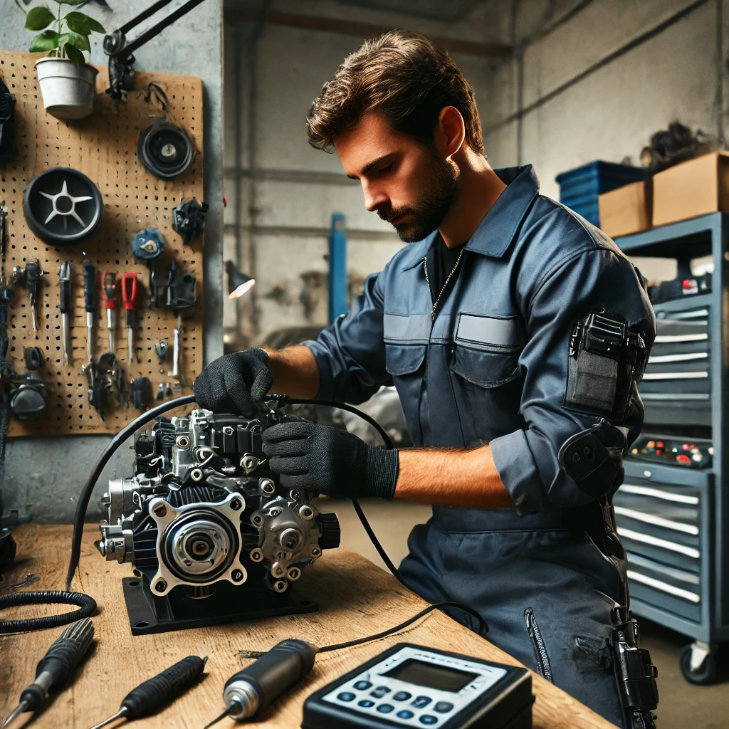 Reparo de Direção Elétrica em Carros a Diesel