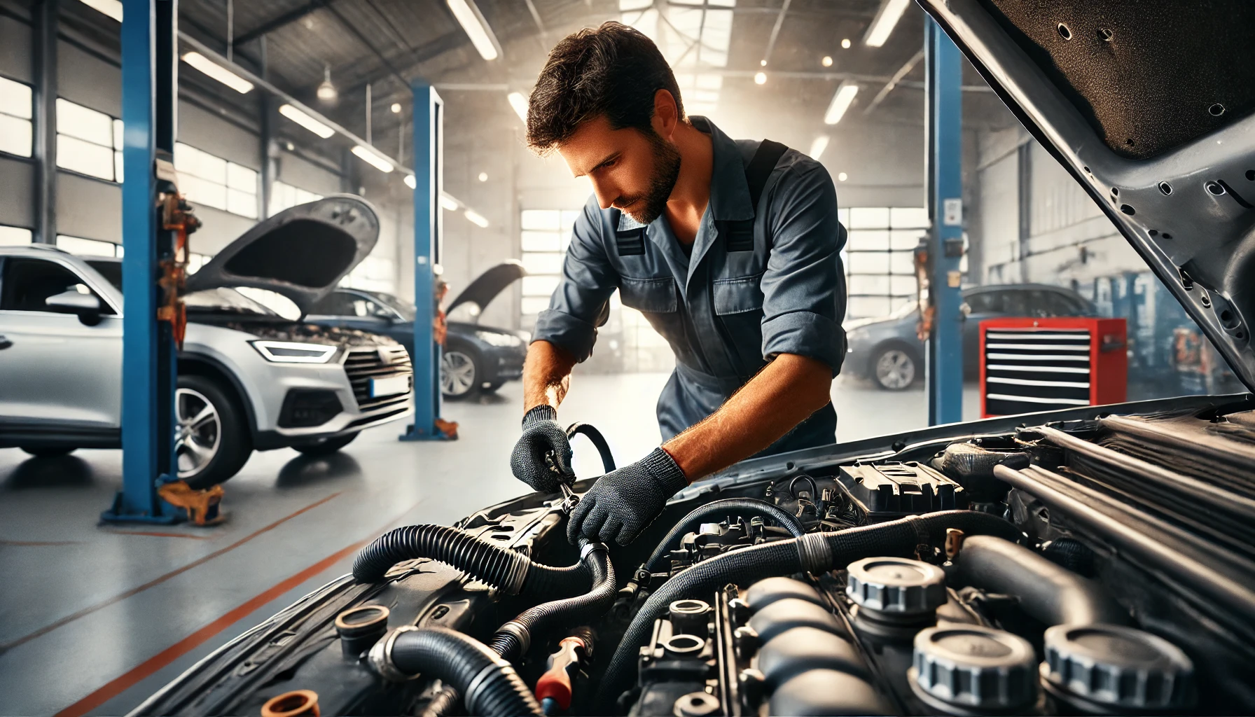 Reparo de Conexões de Mangueiras Automotivo Alumínio SP