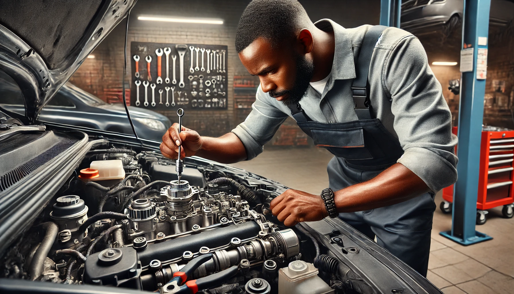 Troca do Sensor de Temperatura da Injeção Eletrônica Automotiva