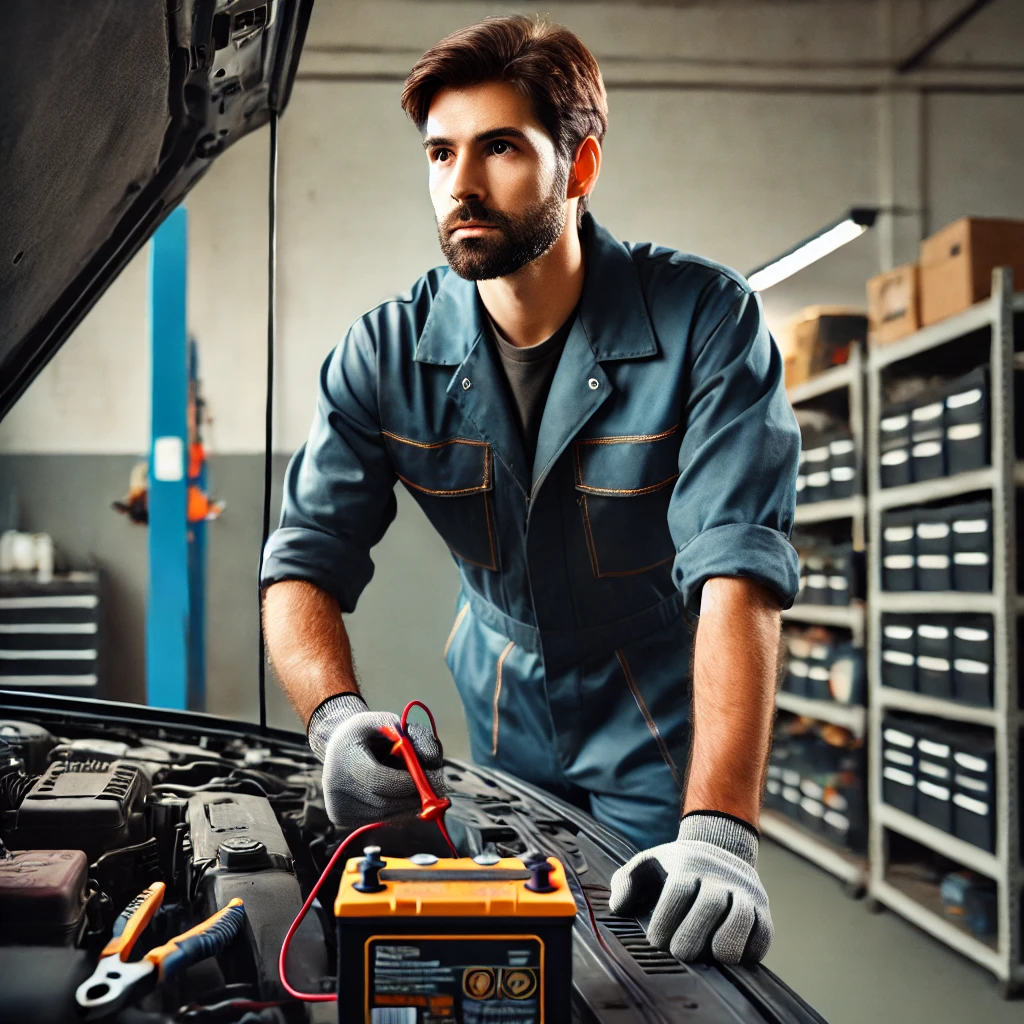 Manutenção Preventiva da Bateria Automotiva Alumínio SP