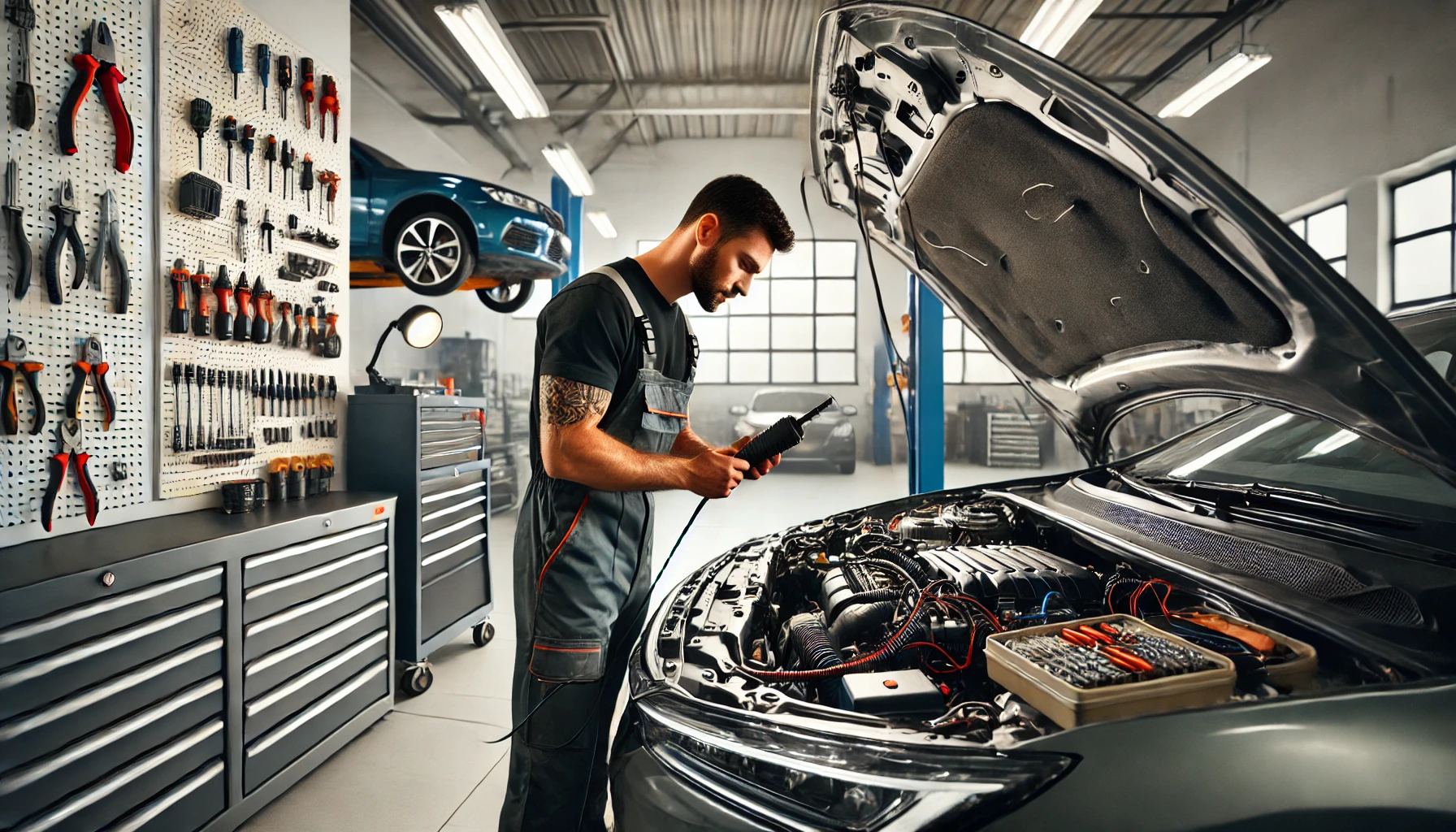 Manutenção Preventiva do Sistema Elétrico Automotivo Alumínio SP