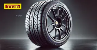 Pneu Pirelli Aro 14 Alumínio SP